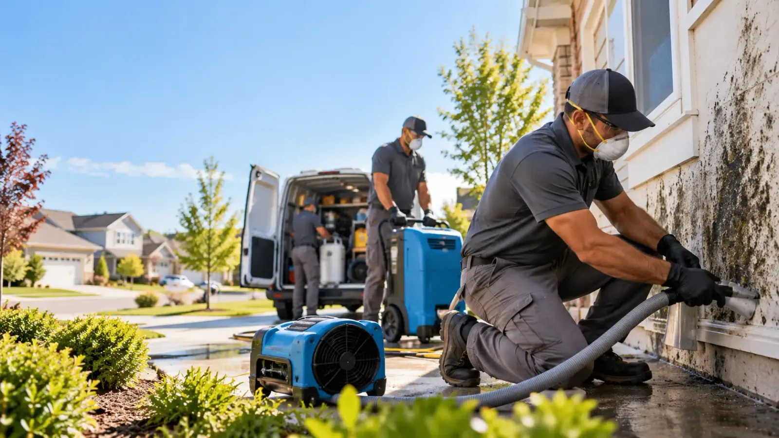 Mold Remediation in Curtis, AR