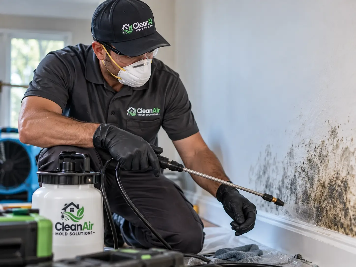 Why choose Mold Remediation in Curtis, AR